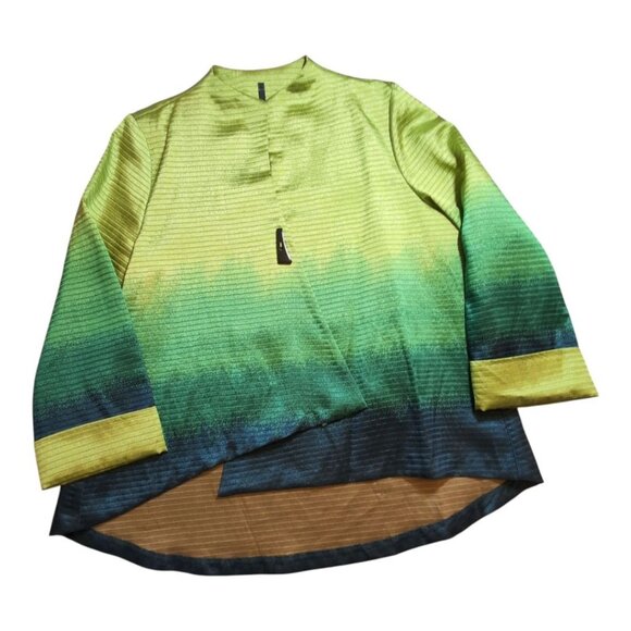 IC By Connie K Jackets & Blazers - I.C. by Connie K Ombre High Low Jacket Womens Large